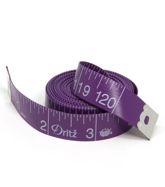 Dritz Quilting Quilter's 120 Flip Tape Measure