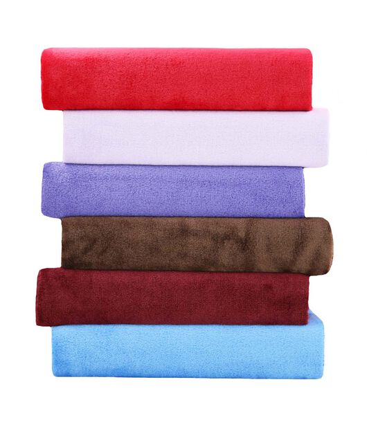 Sew Lush Fleece Fabric Solids, , hi-res, image 13
