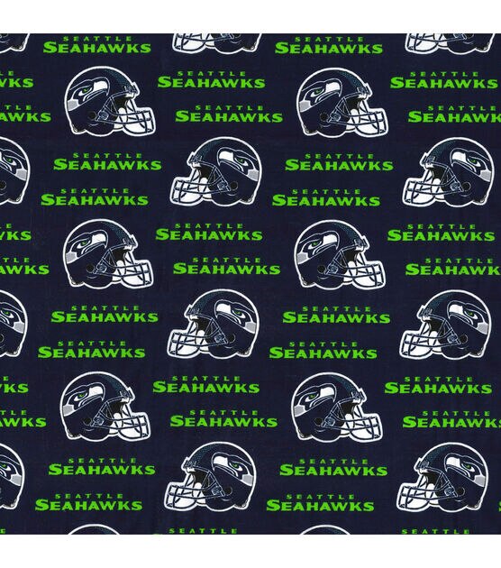 NFL Seattle Seahawks Cotton Fabric