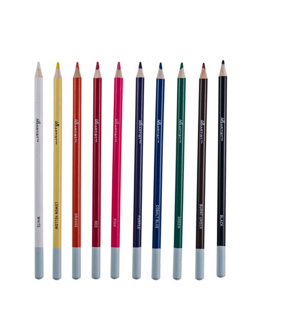 Hello, Artist! Colored Pencils 10pc