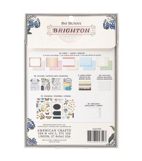 BoBunny - Brighton Collection - Card Kit