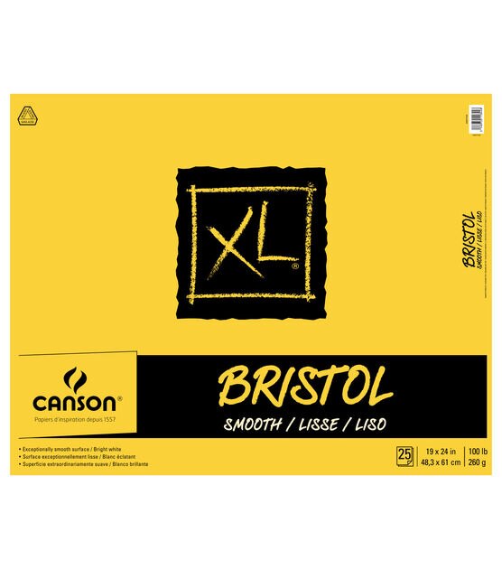 Canson C A Grain Drawing Paper Pad: 18 x 24 Inches, 20 Sheets