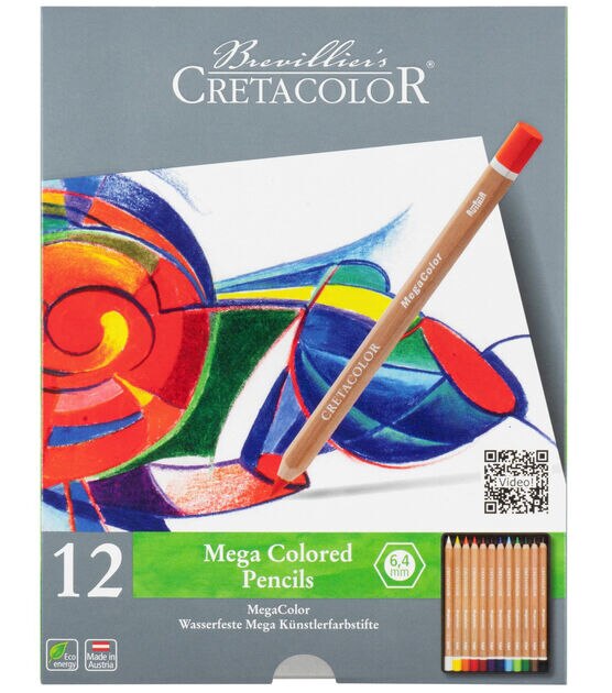 Cretacolor MegaColor Pencil Set 12pc, , hi-res, image 2