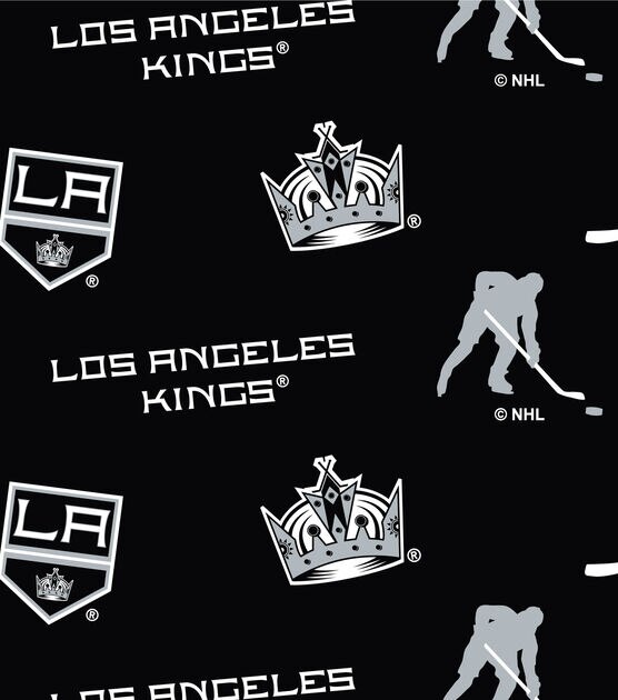 Fleece Los Angeles Kings NHL Professional Hockey Sports Team 50x60 Fleece  Fabric Throw