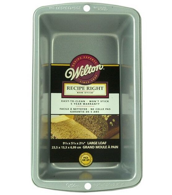 Wilton Recipe Right Non-Stick Large Loaf Pan