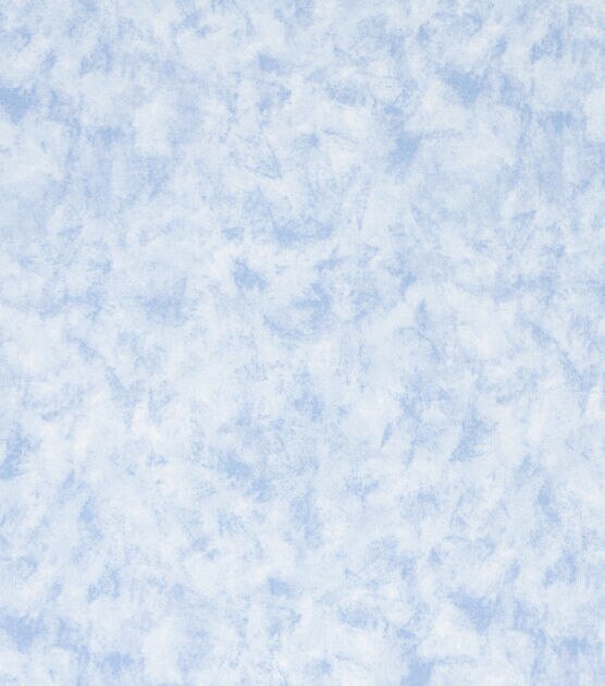 SINGER Christmas Clouds Cotton Print Fabric