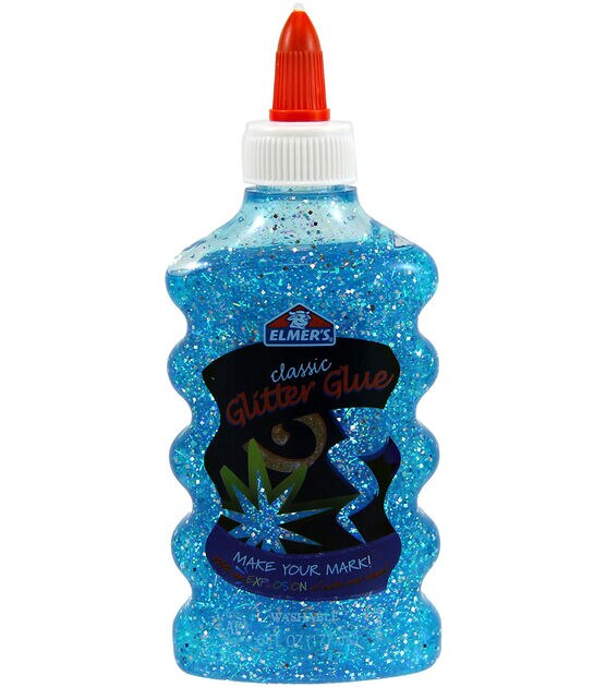 Elmers Glitter Glue 6oz Bottle