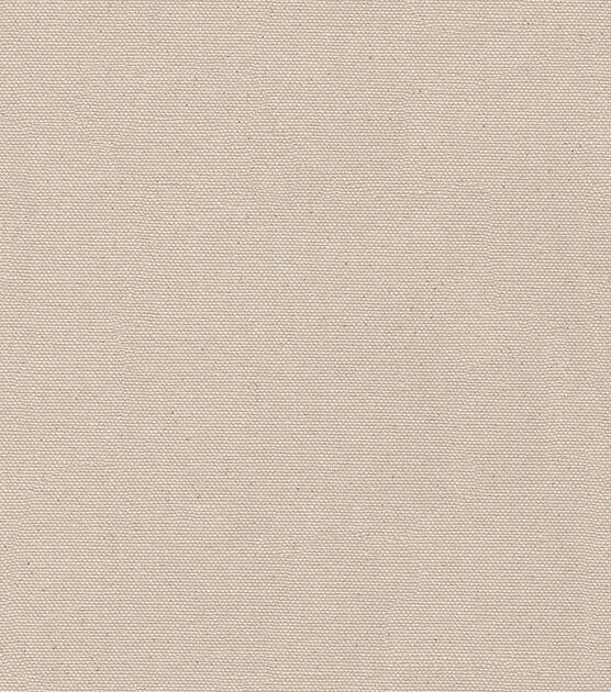 Cotton Canvas Fabric, Natural Colour