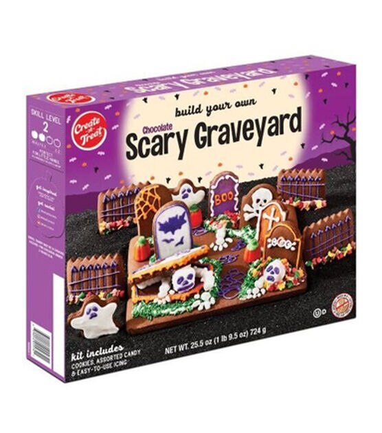 Kit de Halloween: Casinha de Gingerbread Assombrada!