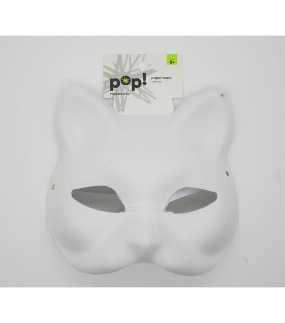 Gray Cat Therian Mask 