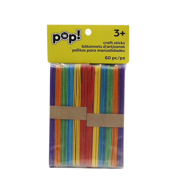Crayola Craft Sticks, Natural - 150 craft sticks