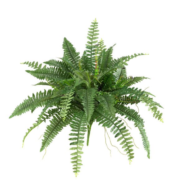 Nearly Natural 40" Boston Fern Set of 2