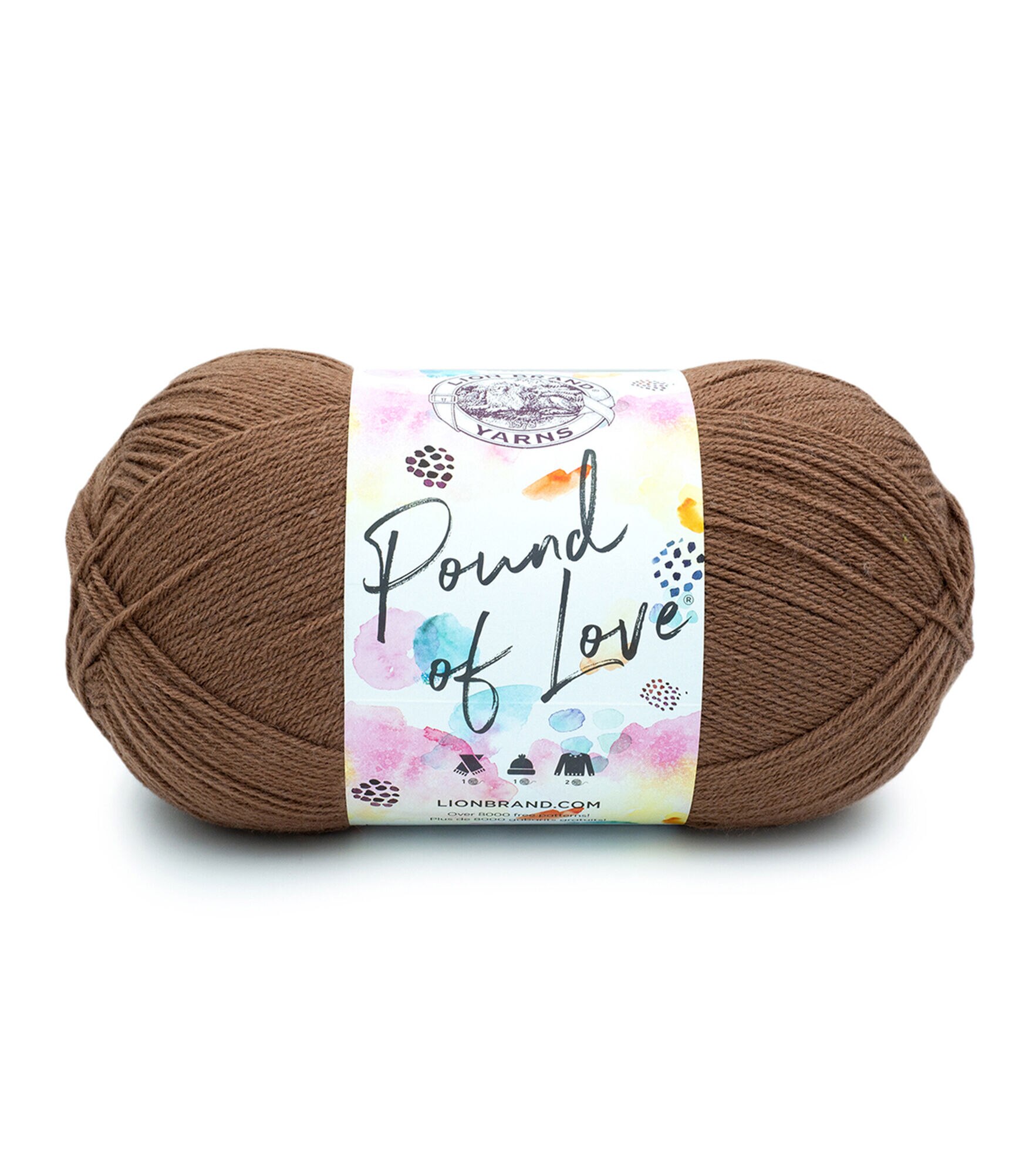 Lion Brand Pound Of Love 1020yds Worsted Acrylic Yarn