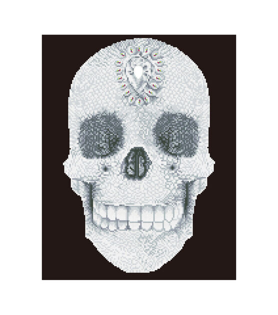 Scream Skull 5d Diamond Painting Kits For Adults, Rhinestone Diy Diamond  Art Kits With Diamond Painting Tools, Crafts Diamond Dotz Kits For Adults  Hom