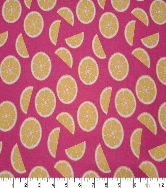 Lemons Quilter's Showcase Cotton Fabric | JOANN