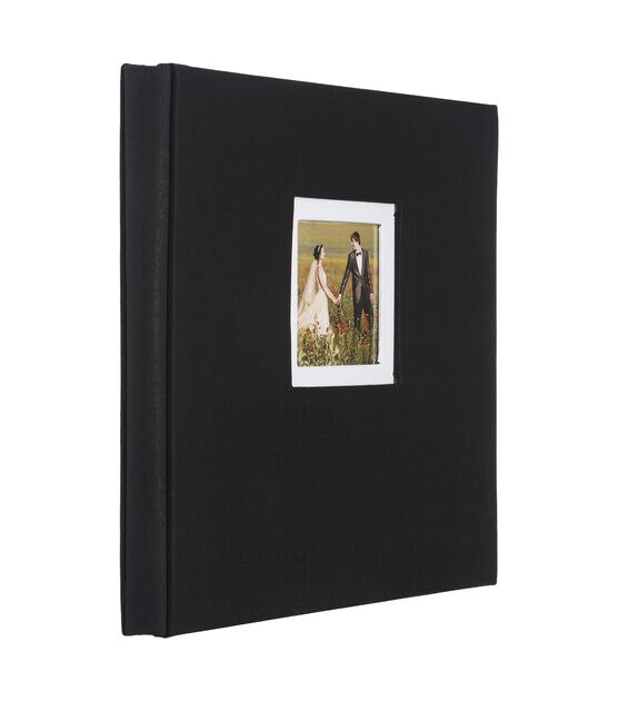 12" x 12" Black Scrapbook Album by Park Lane, , hi-res, image 4
