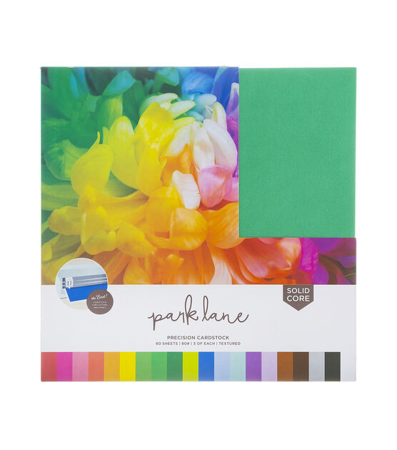 Printworks Floral Cardstock, Heavyweight, Solid Core, 8.5 x 11, 200 Sheets (00602)