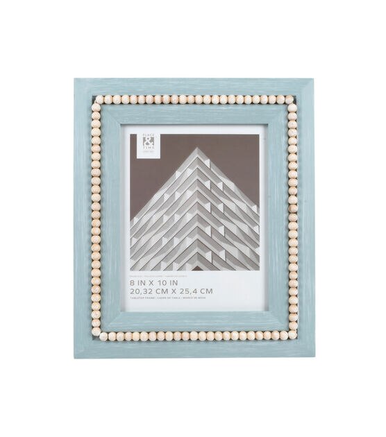 Beaded Frame 8in x 10in Wall and Tabletop Frames