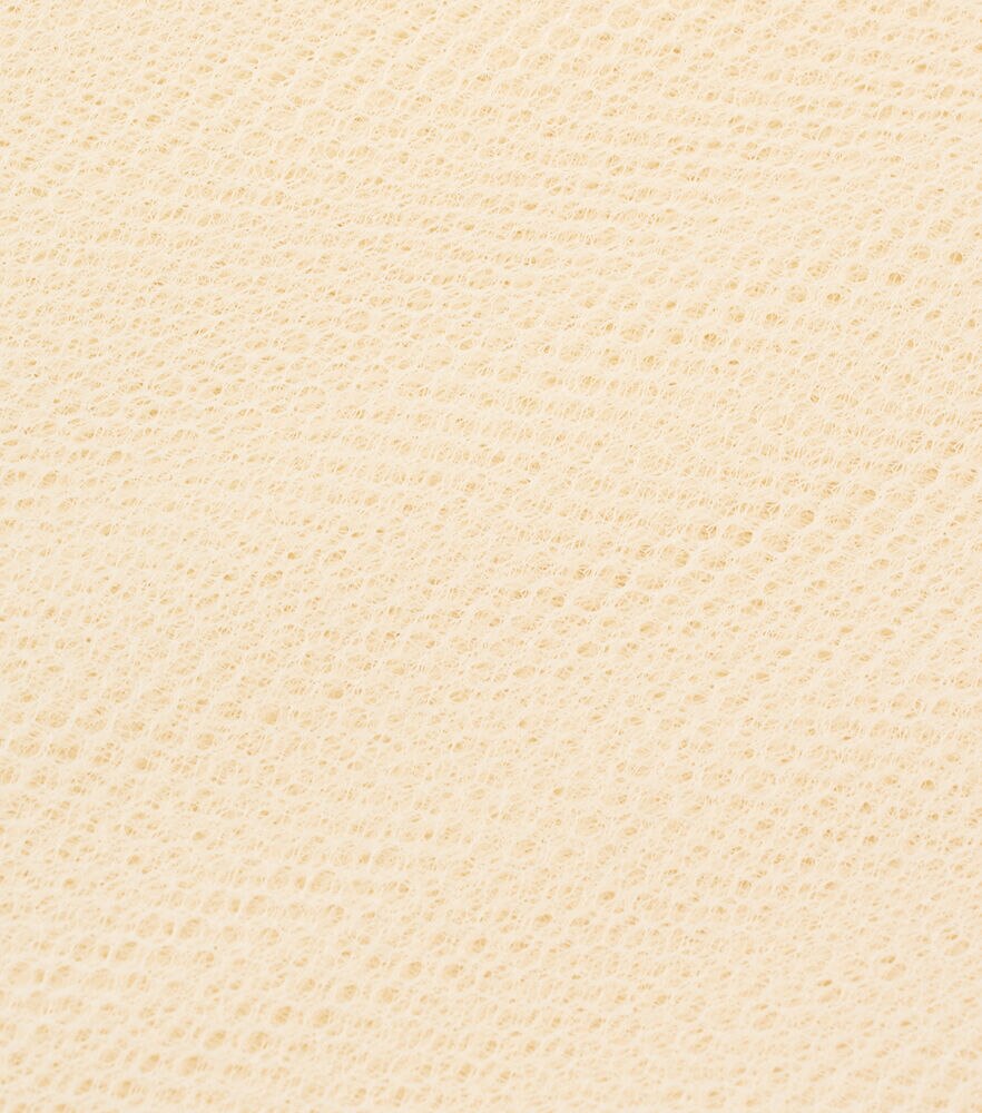 Solid Matte Netting by Happy Value, Eggnog, swatch