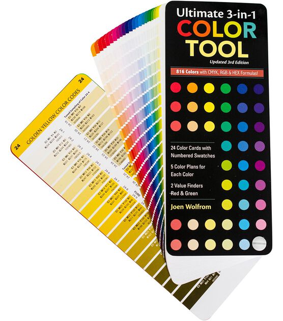 Golden Yellow Color Codes - The Hex, RGB and CMYK Values That You Need