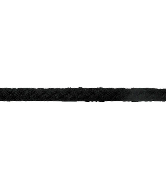 Black Braided Cord Trim, , hi-res, image 2