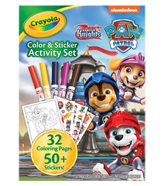 Crayola Pip-Squeaks Markers & Coloring Set, Clubhouse