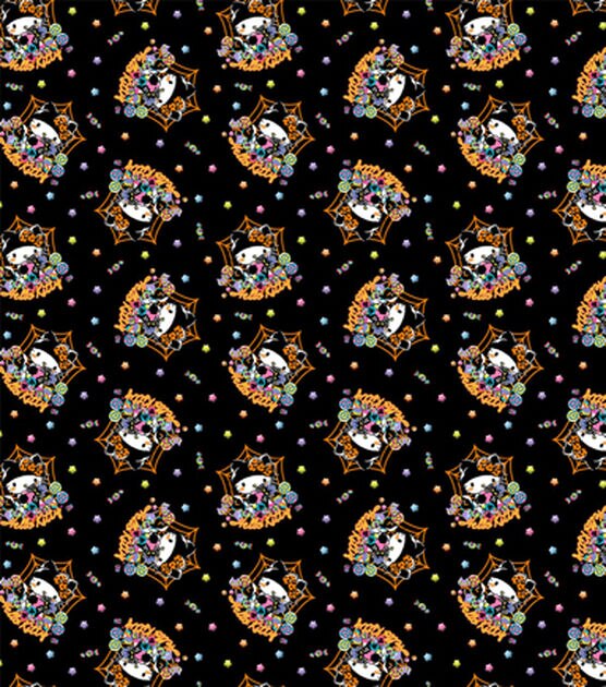 Hello Kitty Halloween Candy Cotton Fabric, , hi-res, image 2