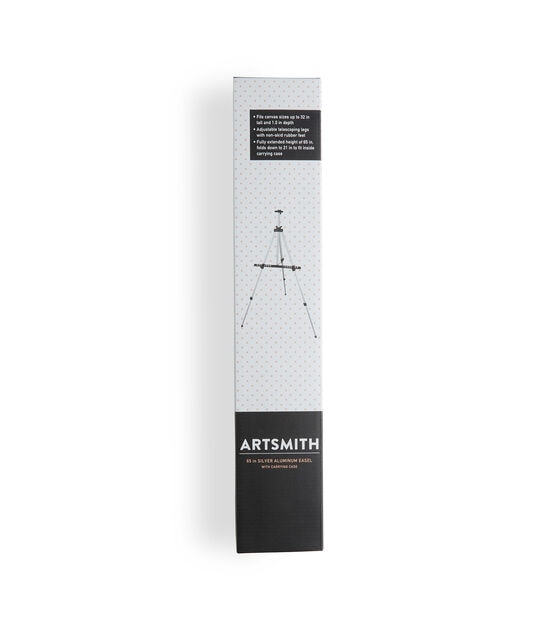65" Tilden Tripod Easel Stand With Case by Artsmith, , hi-res, image 2