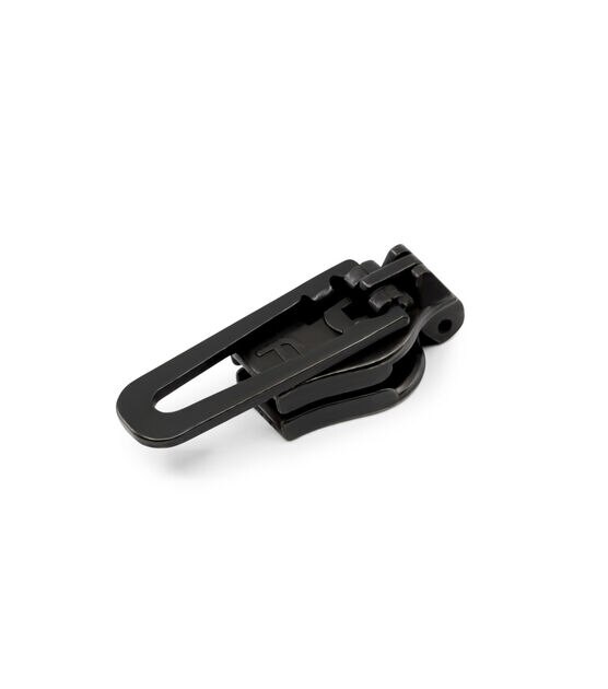 15pcs of Size 8 8mm Zinc Alloy Zipper Slider Replacement Repair Anti Bronze  Gunmetal 