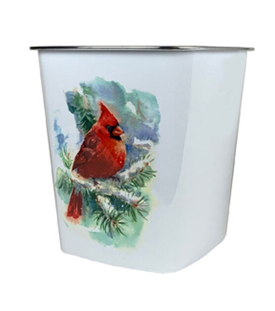 16 x 11 Christmas Latching Plastic Storage Bin