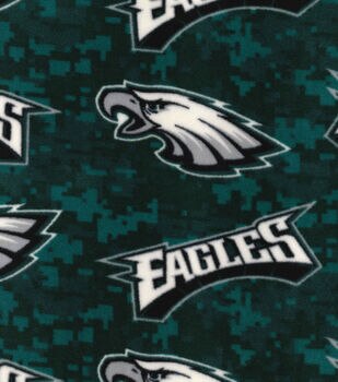 FLEECE Fabric Traditions NFL Philadelphia Eagles Fleece 