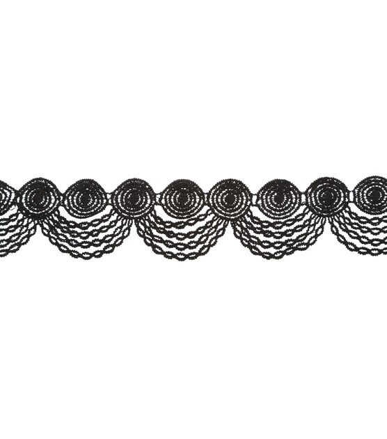 Simplicity Venice Chain Trim Black | JOANN