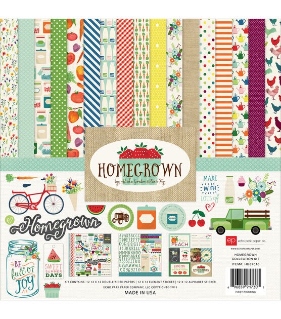 Echo Park Paper  Hello Valentine Multi Journal Scrapbook Paper – Scrapbook  Supply Companies