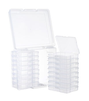 Creative Options 14 Storage Project Boxes- 5 Count