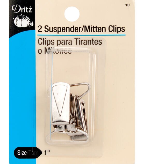 Suspender Clips