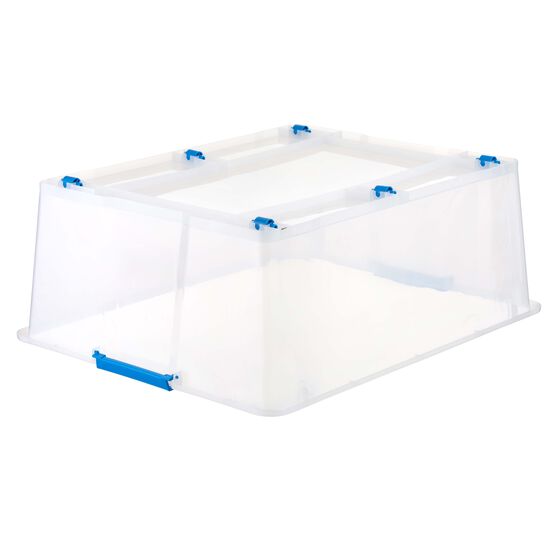  TOPINSTOCK Plastic Compartment Storage Box With