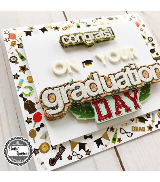 Graduation 3d Stickers, , hi-res, image 3