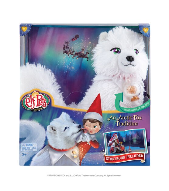 Elf on the Shelf Elf Pets An Arctic Fox Tradition Plush & Storybook