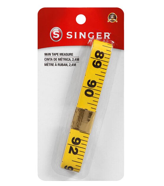 Singer 96” Tape Measure – Organic Fabric Company™