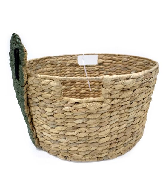 Lovecup Woven Water Hyacinth Rectangle Storage Basket L617