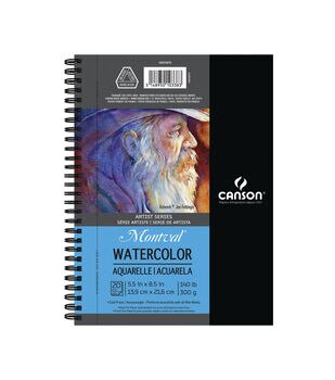 Canson Artist Series Hardbound Sketch Book, 5.5 x 8.5