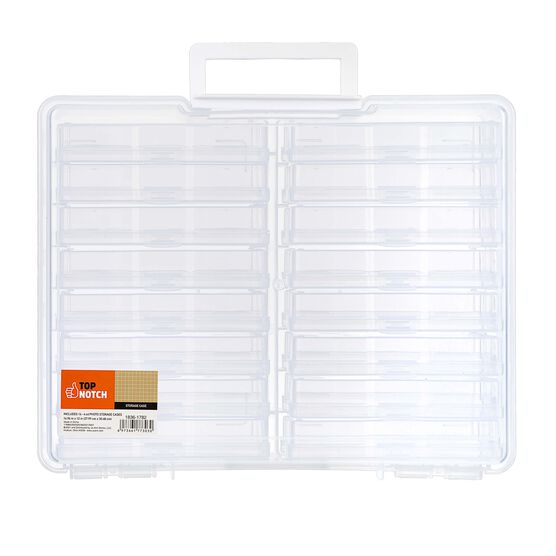 Clear Craft And Photo Storage - 4x6 Case