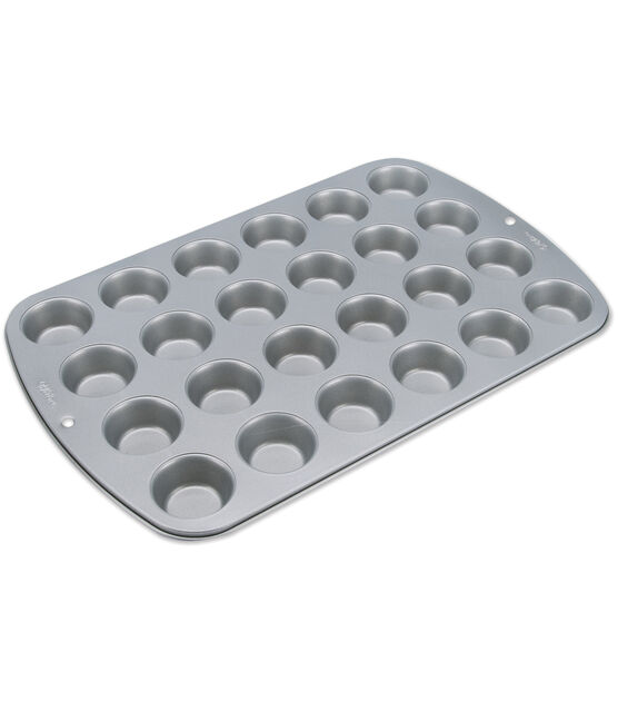 WILTON BAKERS CHOICE MINI MUFFIN PAN 24'S – BooijWoodWorks