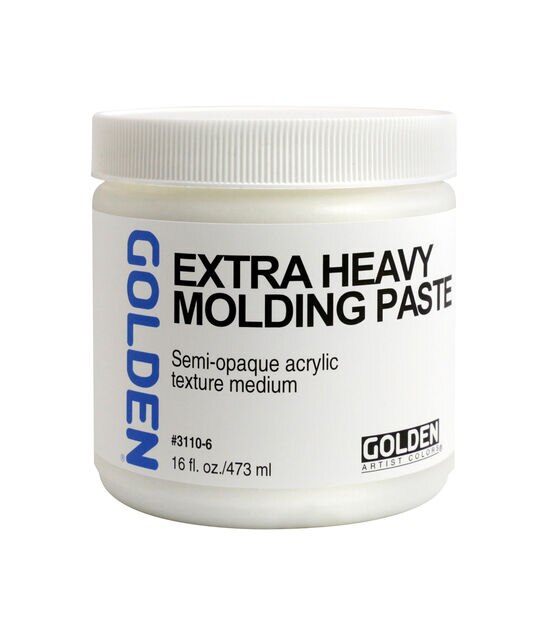 Golden Extra Heavy Molding Paste Pint