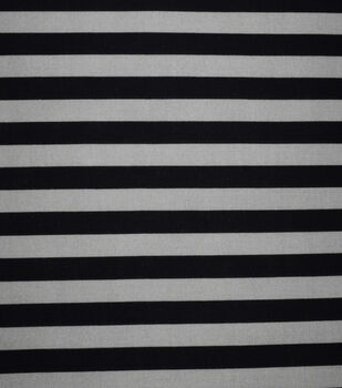 Gray Stripe Fabric