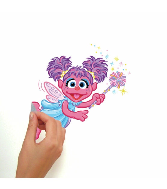 RoomMates Peel & Stick Wall Decals Sesame Street