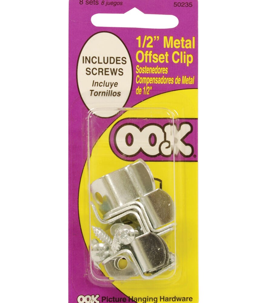 Ook - Metal Offset Clip - 1/8