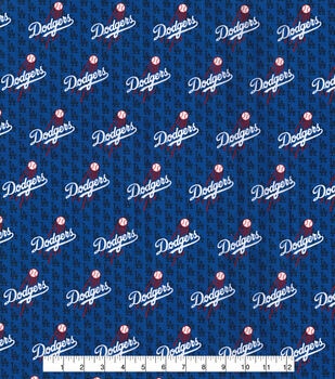 Fabric Traditions - Disney MLB Mash-Up (Major League Baseball) - LA Dodgers  Fabric - Cotton Fabric