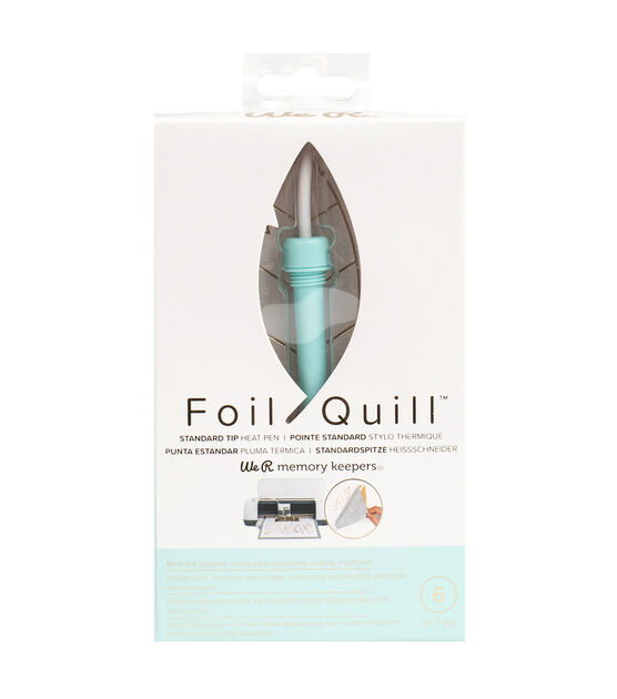 How to Use Foil Quill with Cricut Machines - So Fontsy