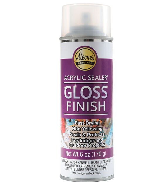 Gloss Acrylic Sealer 